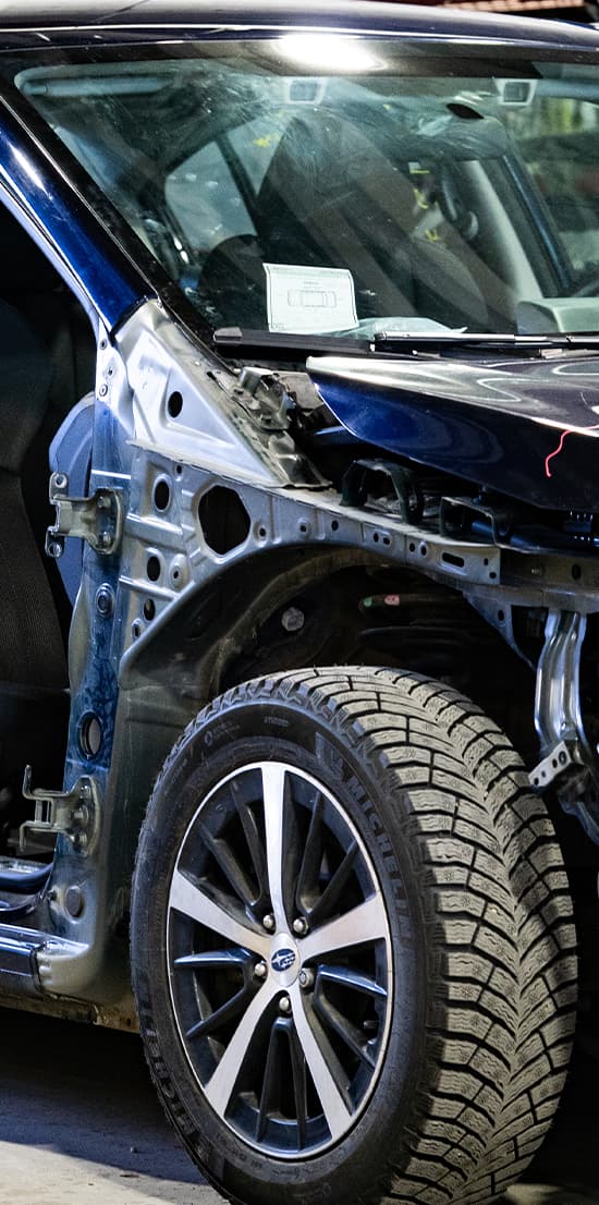 Trusted auto body repair in Grande Prairie, AB