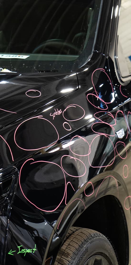 Professional auto body repair in Grande Prairie, AB